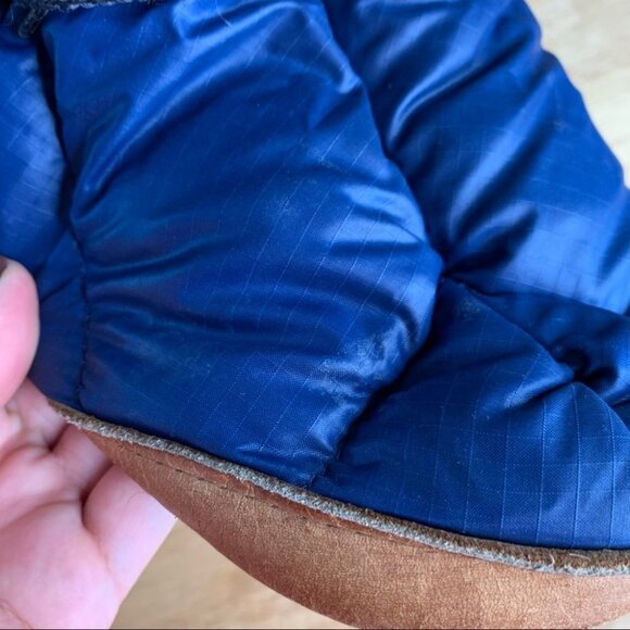 Vintage Eddie Bauer Goose Down Booties - Picture 10 of 10